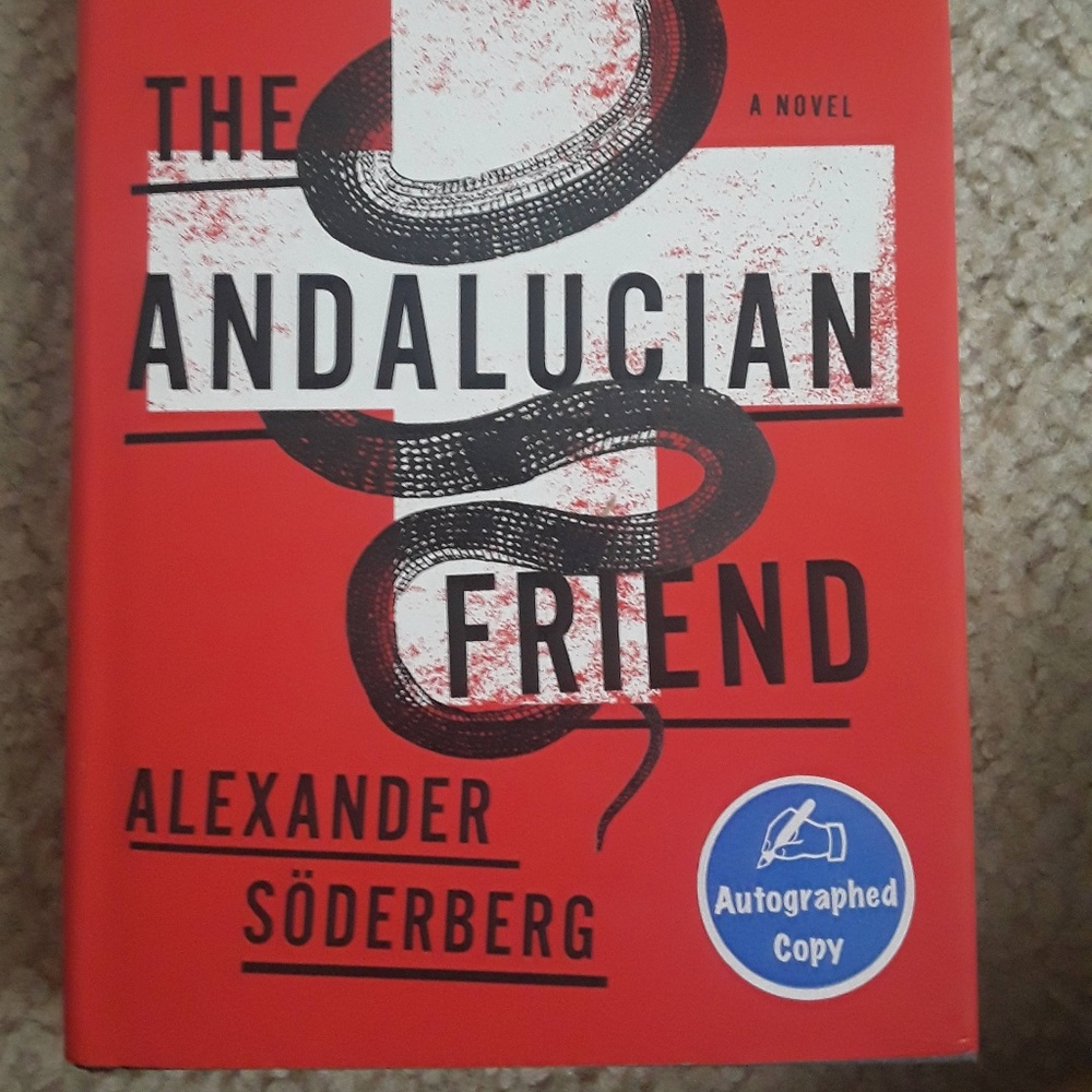The Andalucian Friend by Alexander Soderberg